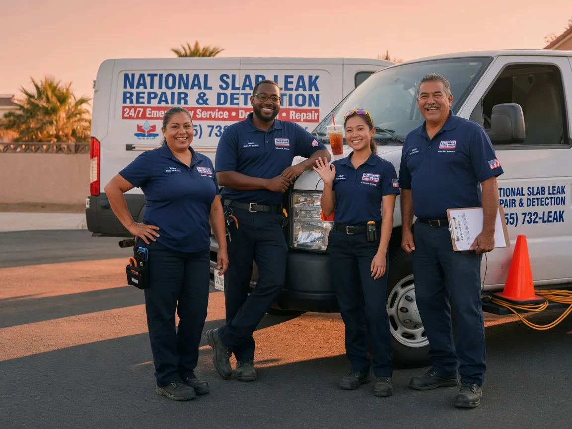 Slab Leak Detection company in Lake George, MN