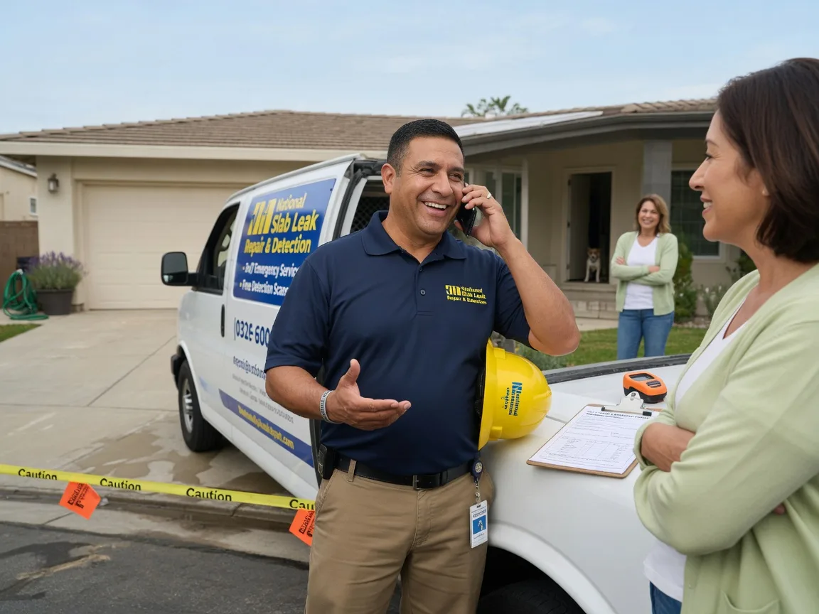 Slab Leak Detection Lake George, MN FAQs