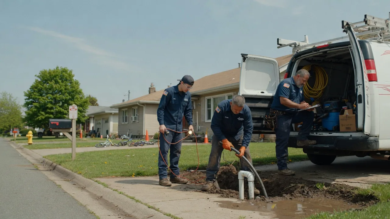 Slab Leak Detection in Lake George, MN near me