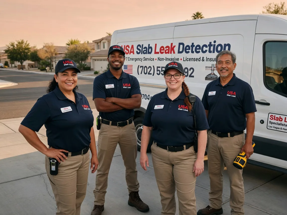 Slab Leak Repair company in Lake George, MN