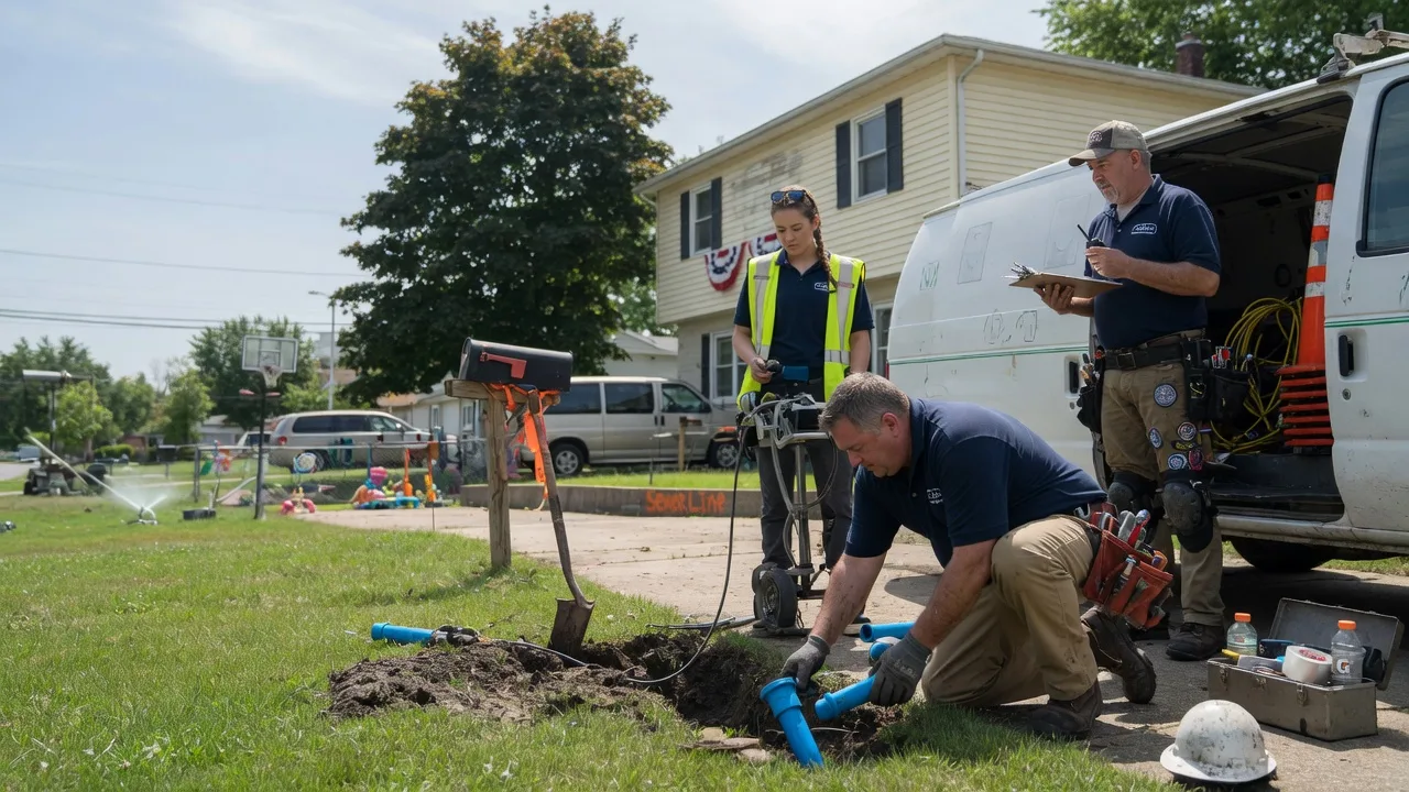 Slab Leak Repair in Lake George, MN near me
